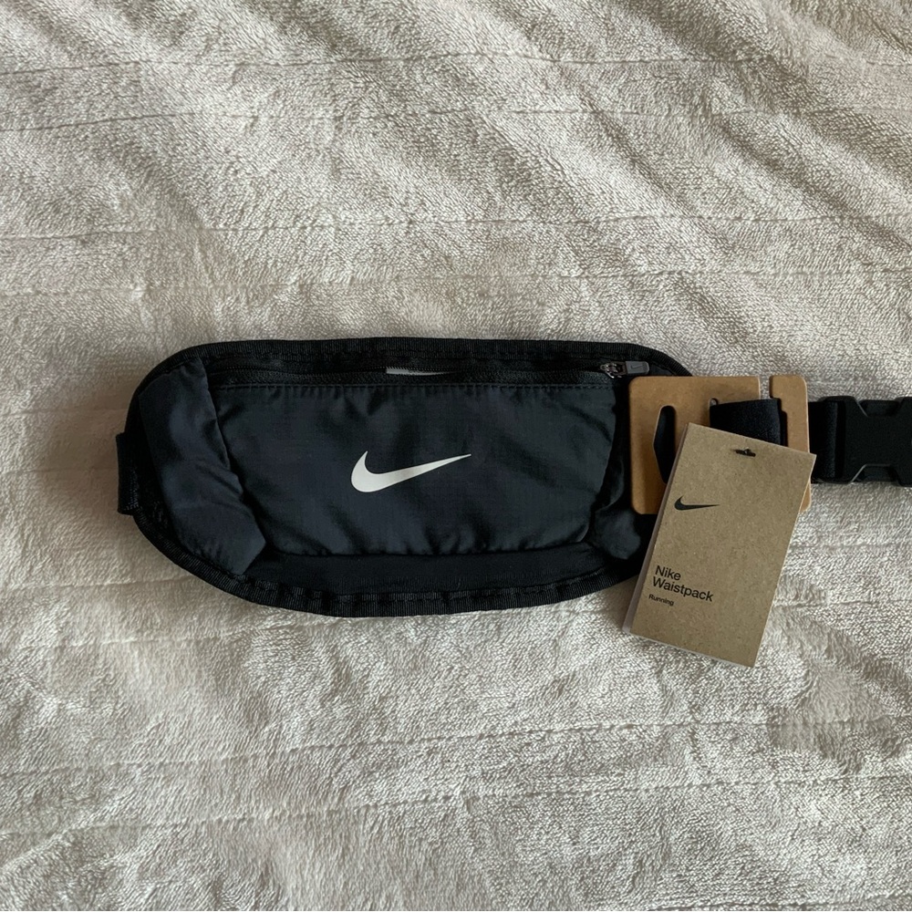 Nike Black Waistpack